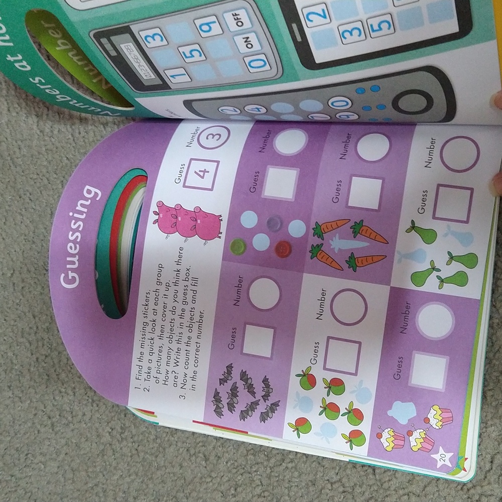 Counting Activity Book  - New - Picture 11 of 16